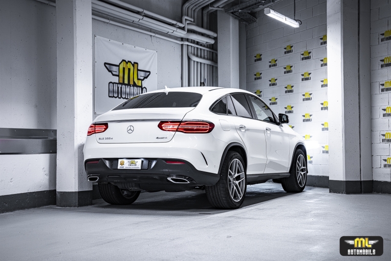 MERCEDES-BENZ GLE 350 D COUPE 4MATIC