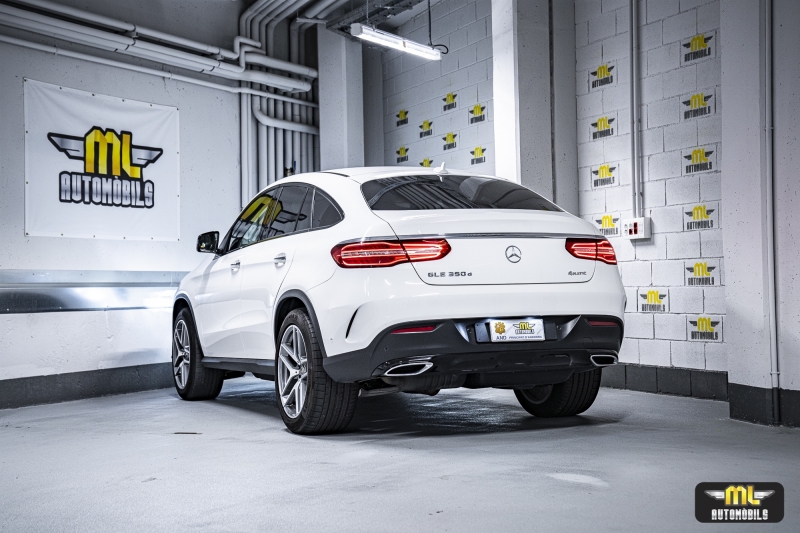 MERCEDES-BENZ GLE 350 D COUPE 4MATIC