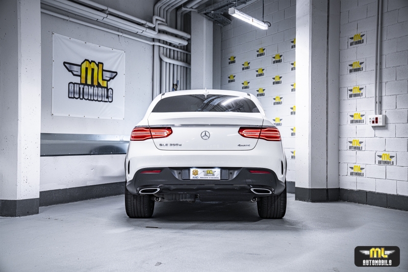 MERCEDES-BENZ GLE 350 D COUPE 4MATIC