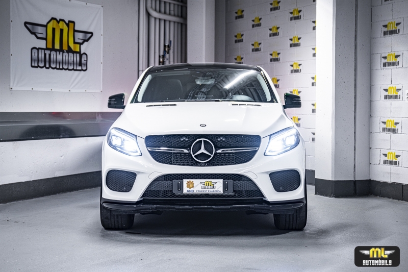 MERCEDES-BENZ GLE 350 D COUPE 4MATIC