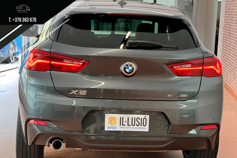 BMW X2 sDrive18i