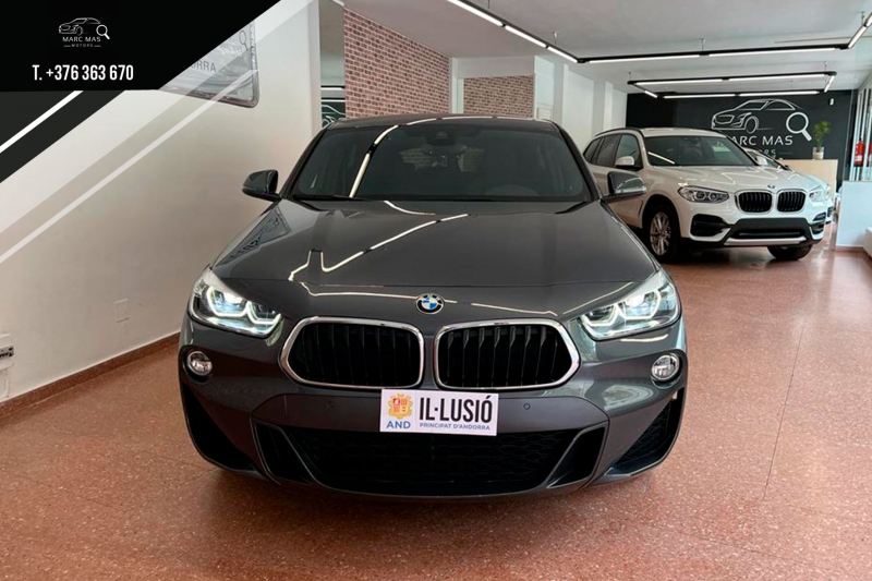 BMW X2 sDrive18i