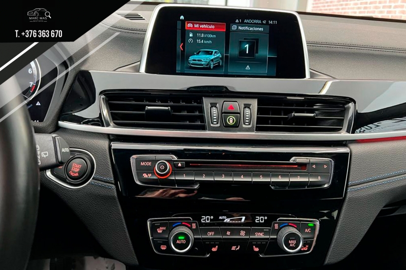 BMW X2 sDrive18i