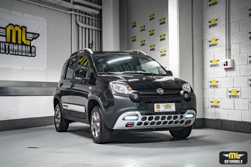 Fiat Panda Cross 0.9 Turbo TwinAir 85cv