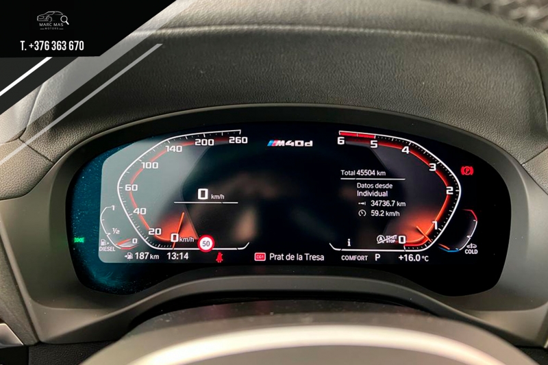 BMW X3 M40 D 