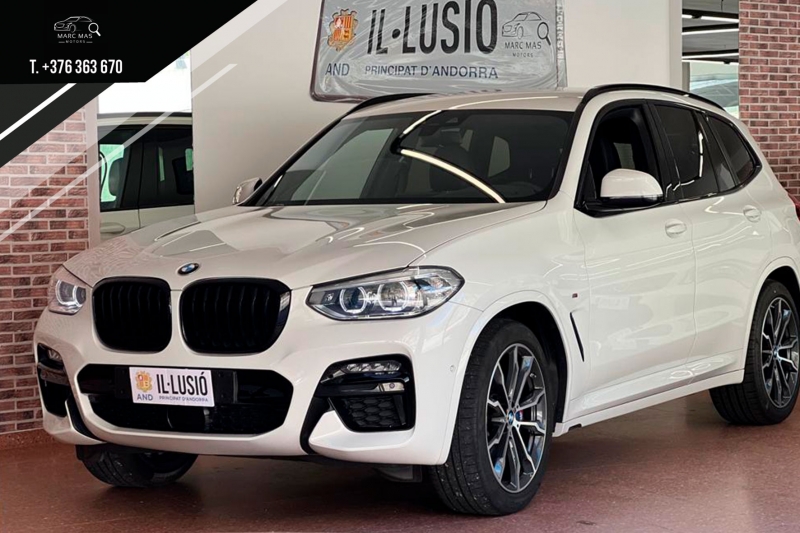 BMW X3 M40 D 