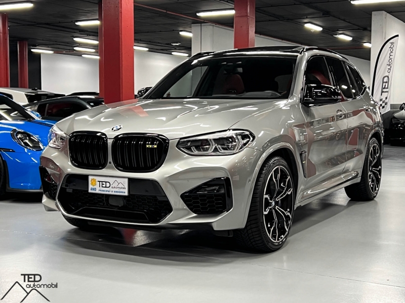 BMW X3 M Competition 510cv full