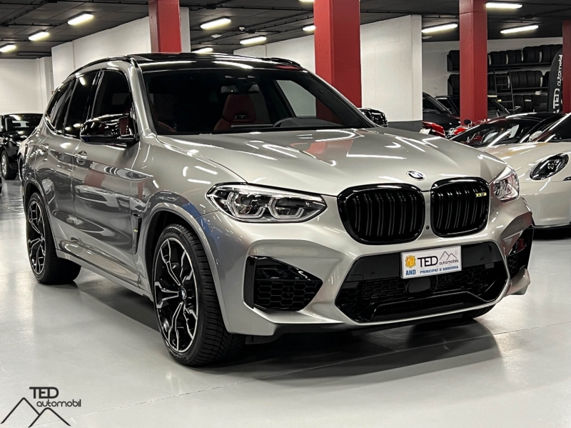 BMW X3 M Competition 510cv full