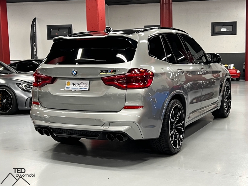 BMW X3 M Competition 510cv full