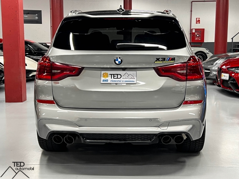 BMW X3 M Competition 510cv full