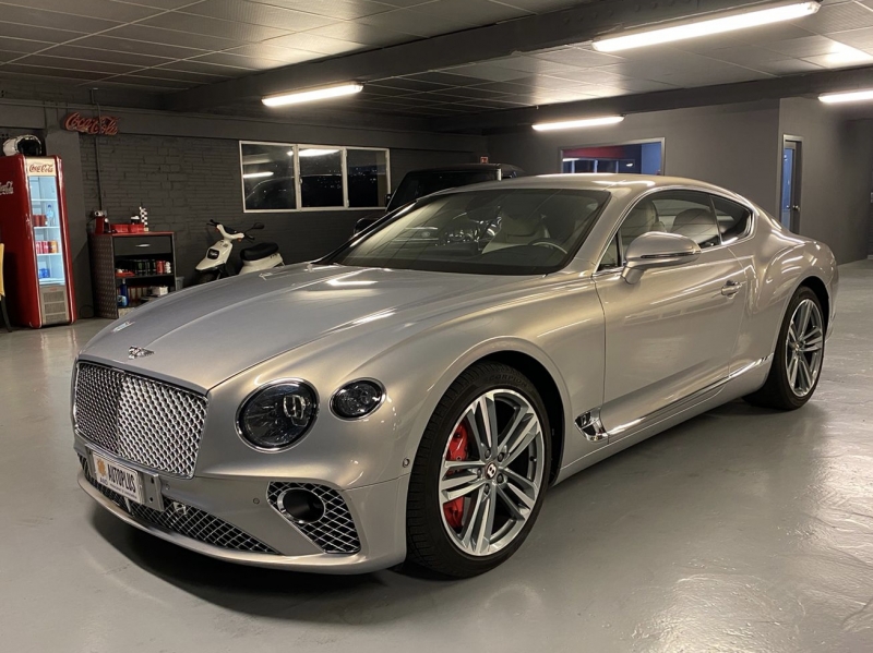 BENTLEY CONTINENTAL GT 6.0 W12