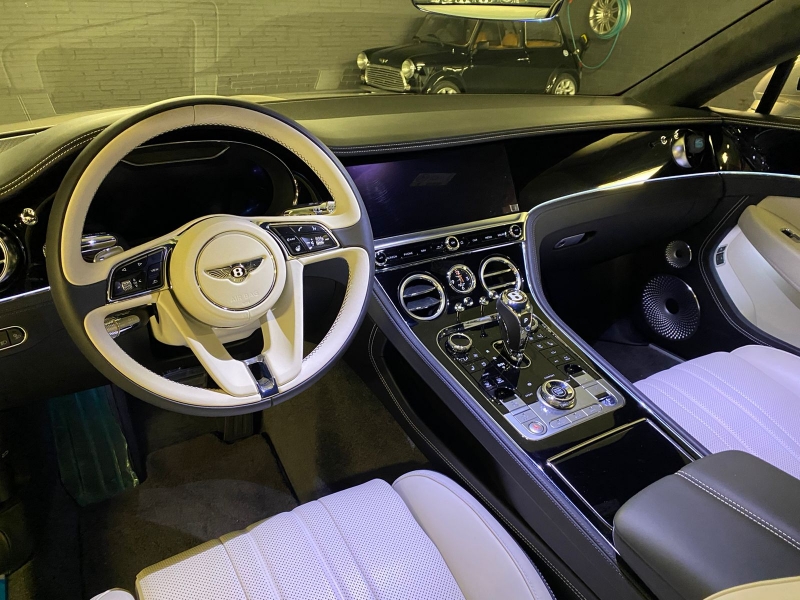 BENTLEY CONTINENTAL GT 6.0 W12