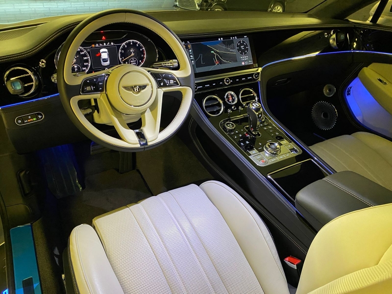 BENTLEY CONTINENTAL GT 6.0 W12