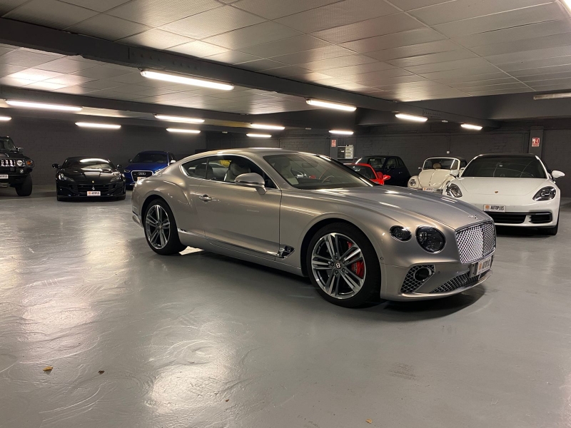 BENTLEY CONTINENTAL GT 6.0 W12