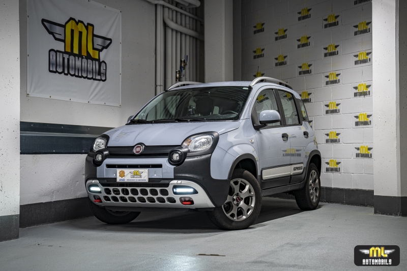 Fiat Panda Cross 0.9 Turbo TwinAir 85cv
