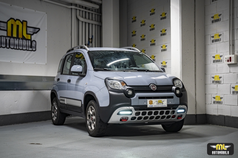 Fiat Panda Cross 0.9 Turbo TwinAir 85cv
