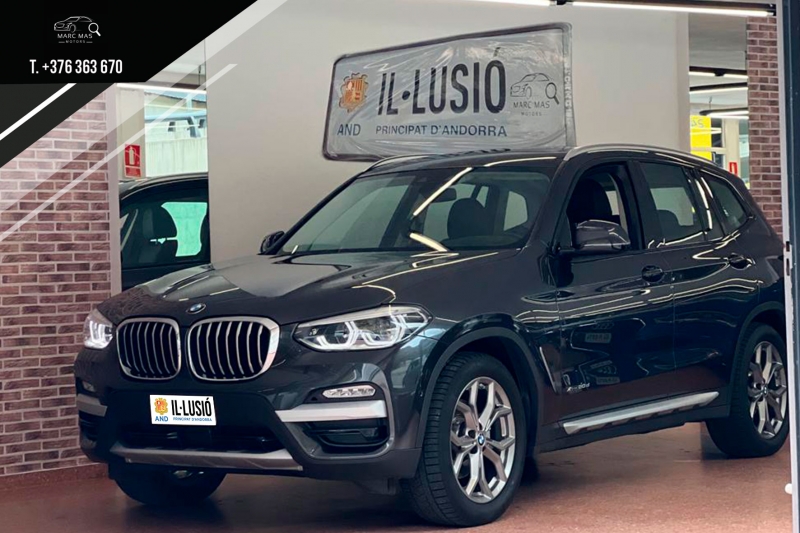 BMW X3 XDrive 20 D