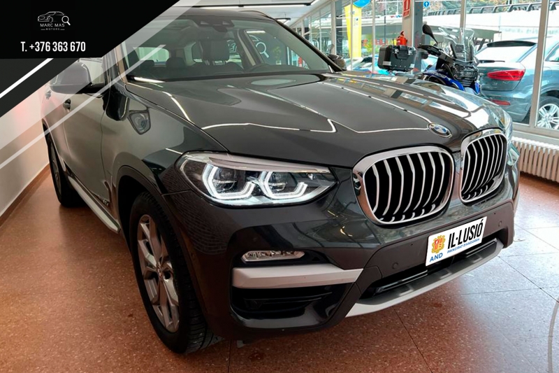BMW X3 XDrive 20 D