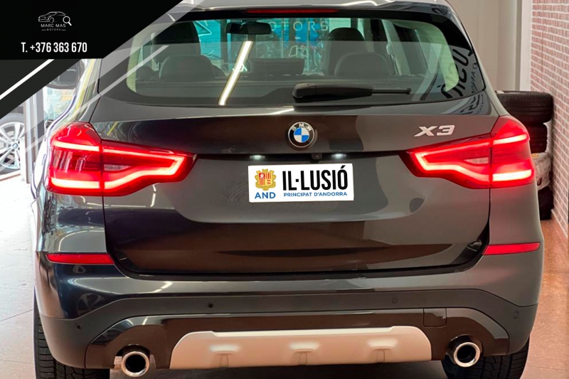 BMW X3 XDrive 20 D