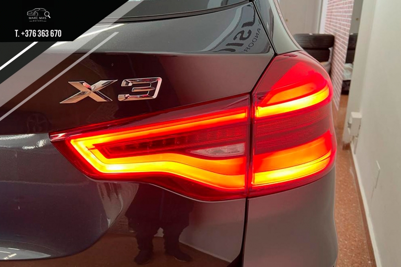 BMW X3 XDrive 20 D