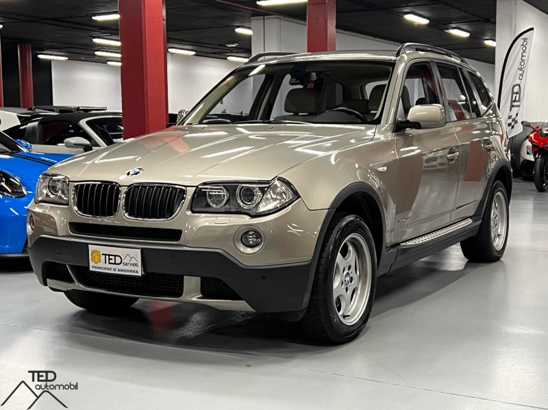 BMW X3 20d x-Drive 177cv