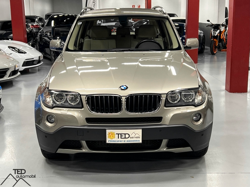 BMW X3 20d x-Drive 177cv