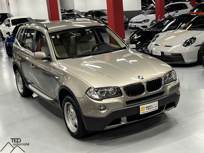 BMW X3 20d x-Drive 177cv