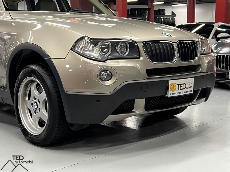 BMW X3 20d x-Drive 177cv