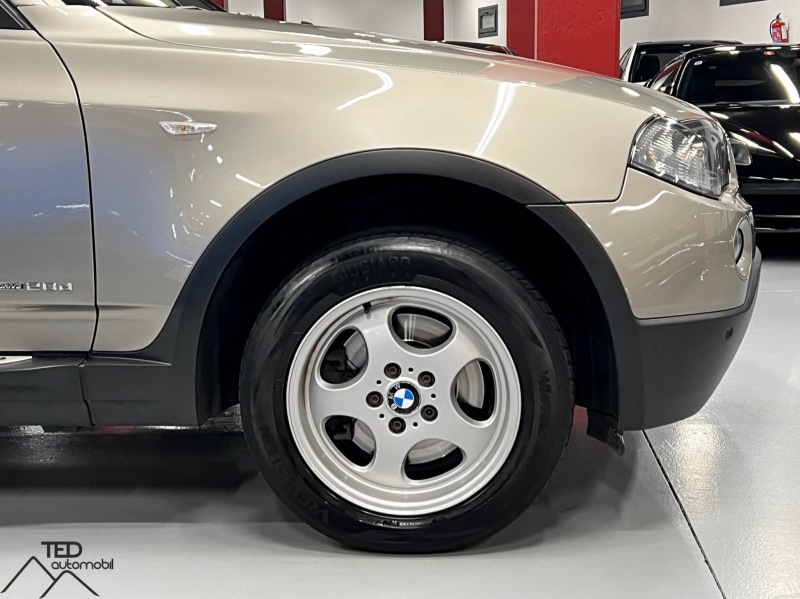 BMW X3 20d x-Drive 177cv