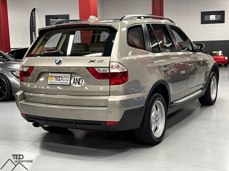 BMW X3 20d x-Drive 177cv