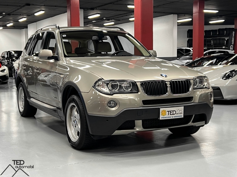 BMW X3 20d x-Drive 177cv