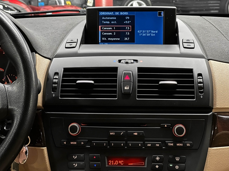 BMW X3 20d x-Drive 177cv