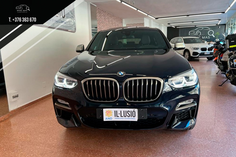 BMW X4 M40d
