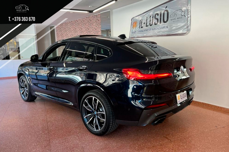 BMW X4 M40d