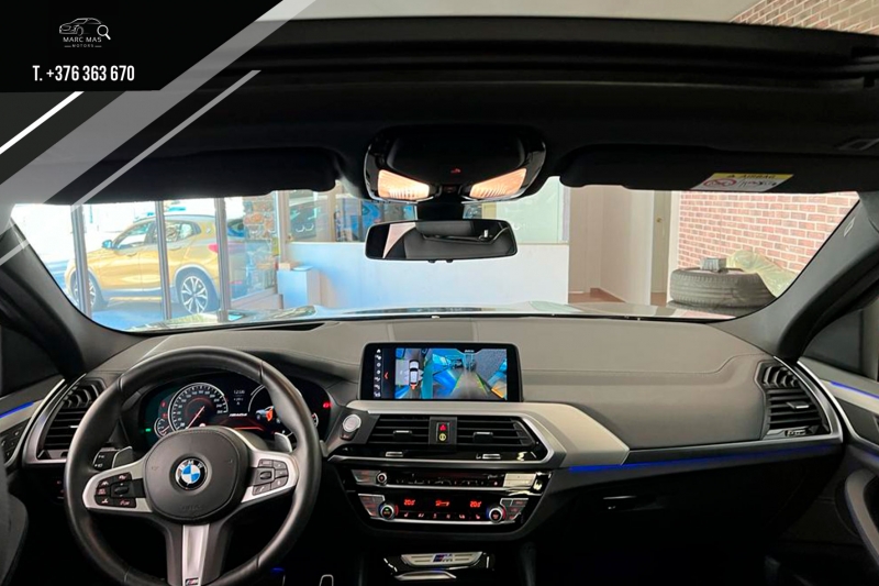BMW X4 M40d