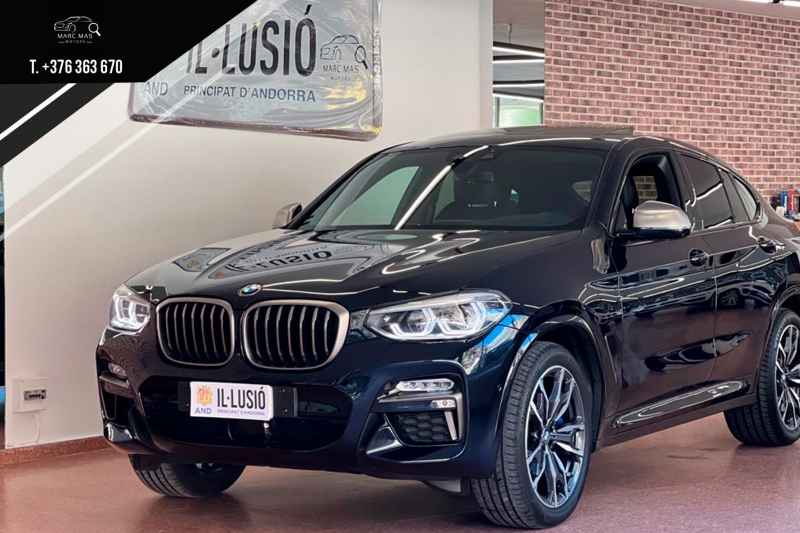 BMW X4 M40d