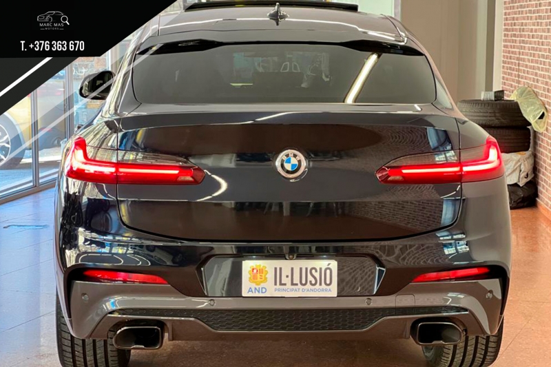 BMW X4 M40d