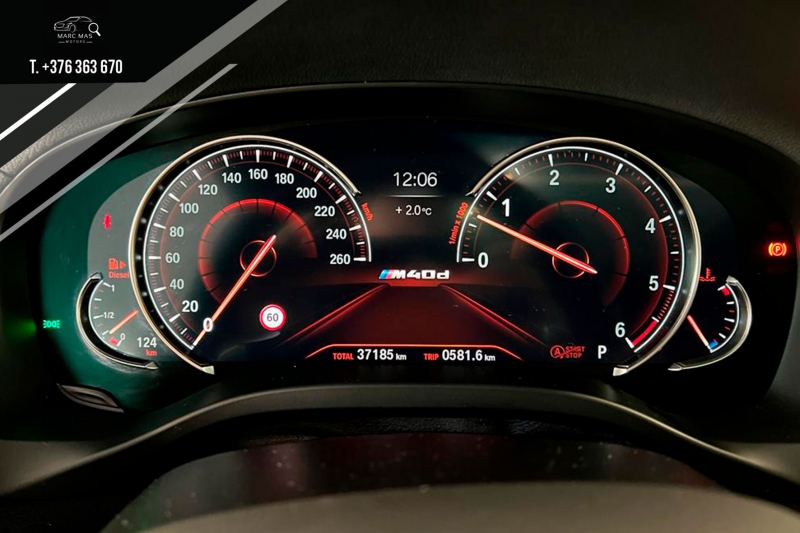 BMW X4 M40d