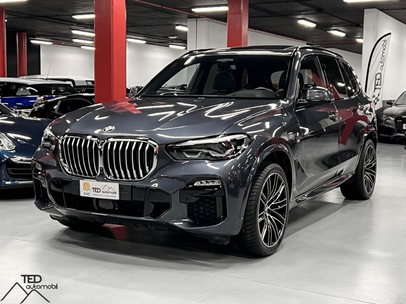 BMW X5 40i 340cv Pack M 7 places
