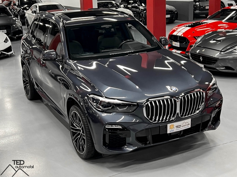BMW X5 40i 340cv Pack M 7 places