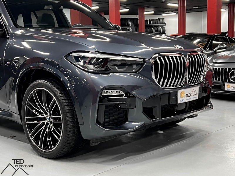 BMW X5 40i 340cv Pack M 7 places