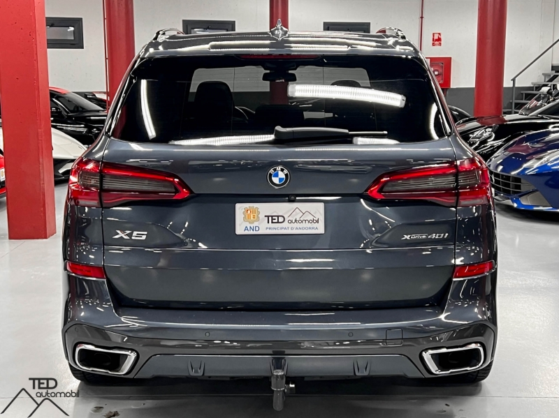 BMW X5 40i 340cv Pack M 7 places