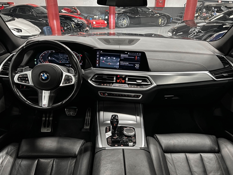 BMW X5 40i 340cv Pack M 7 places