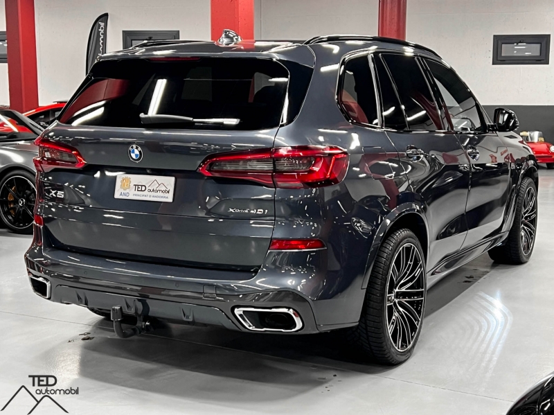 BMW X5 40i 340cv Pack M 7 places