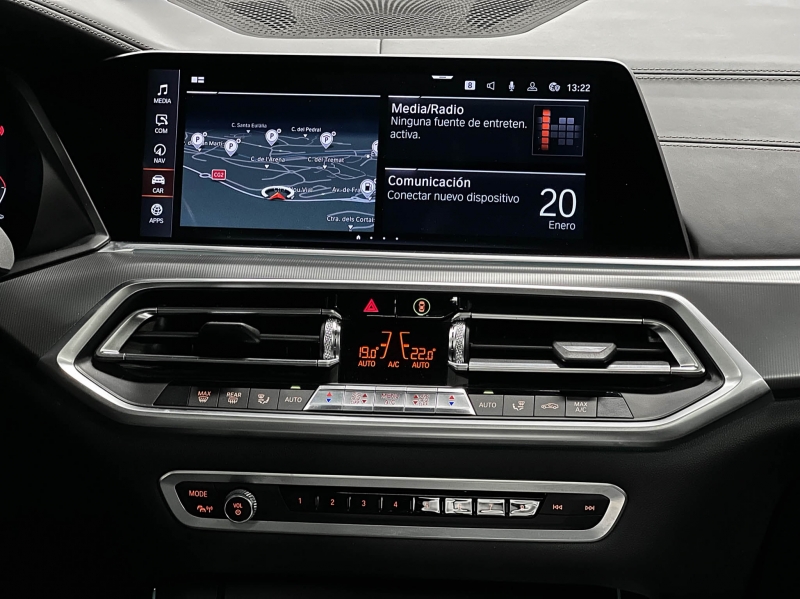 BMW X5 40i 340cv Pack M 7 places