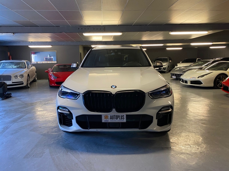 BMW X5 M50d “400cv”