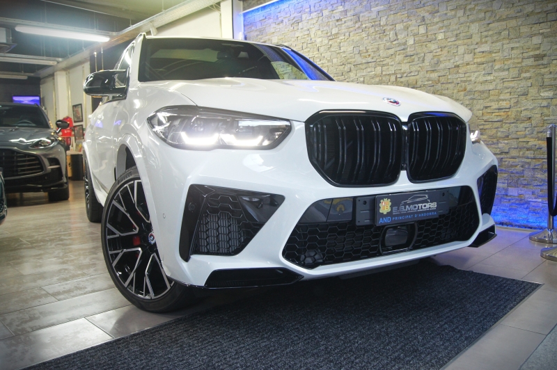 BMW X5 M COMPETITION 625CV * GERÈNCIA * * FULL EQUIP *