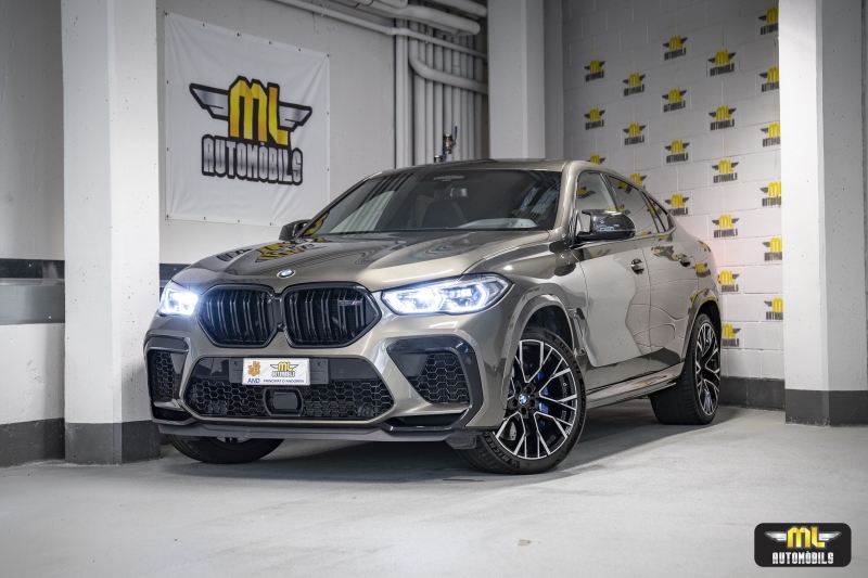 BMW X6 M COMPETITION