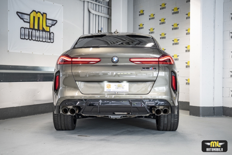 BMW X6 M COMPETITION