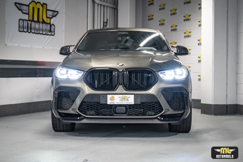 BMW X6 M COMPETITION